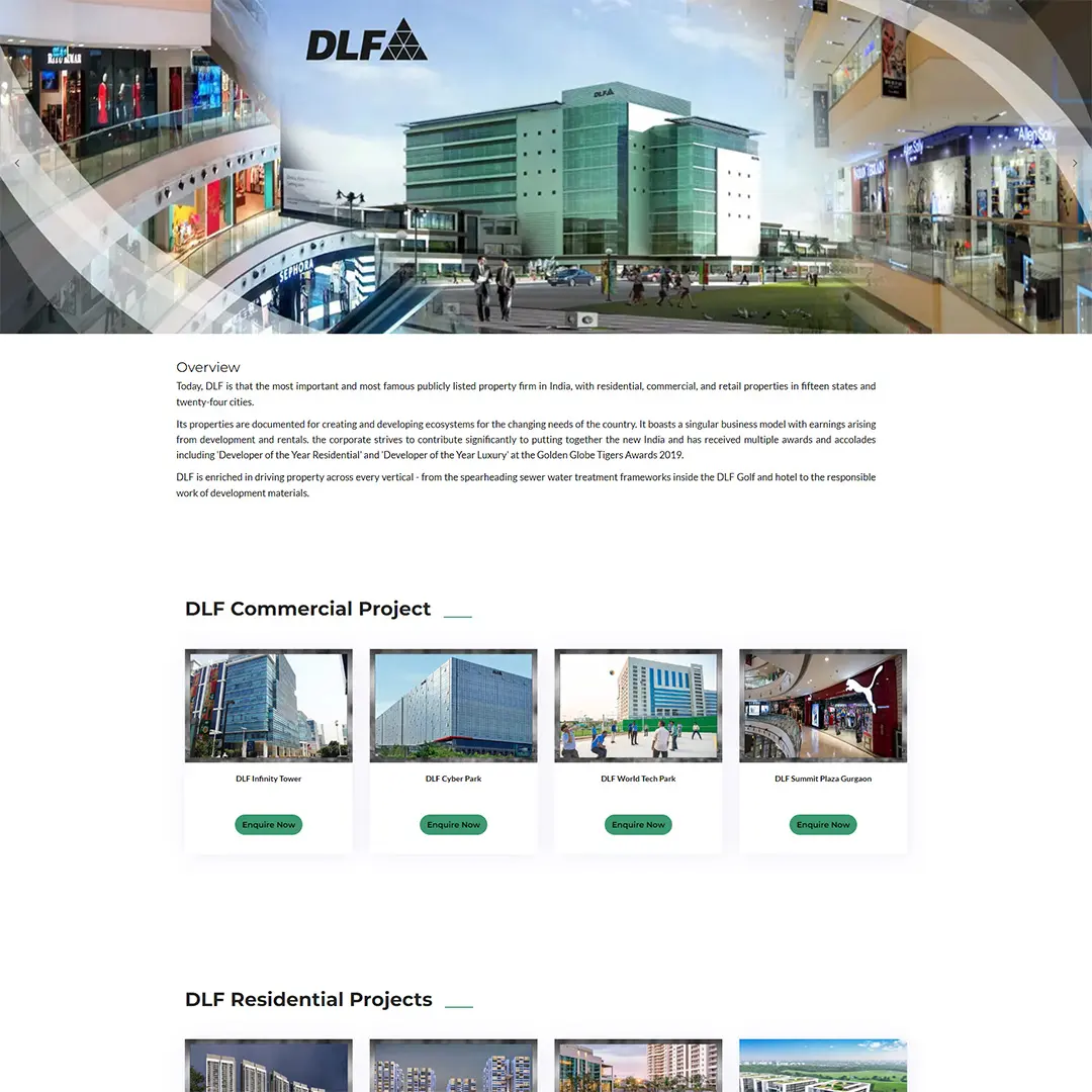 Digital Marketing for DLF New Projects