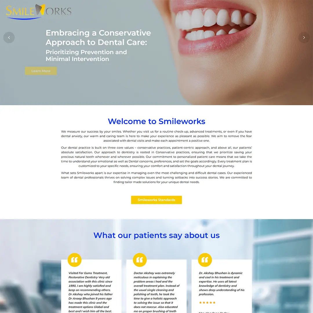 Digital Marketing for Smile Work