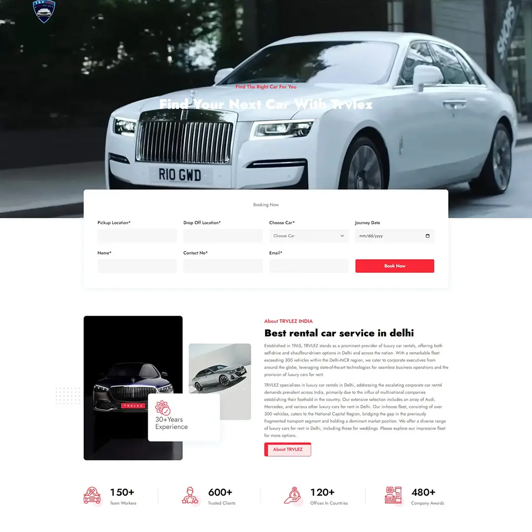 SEO For Car Rental