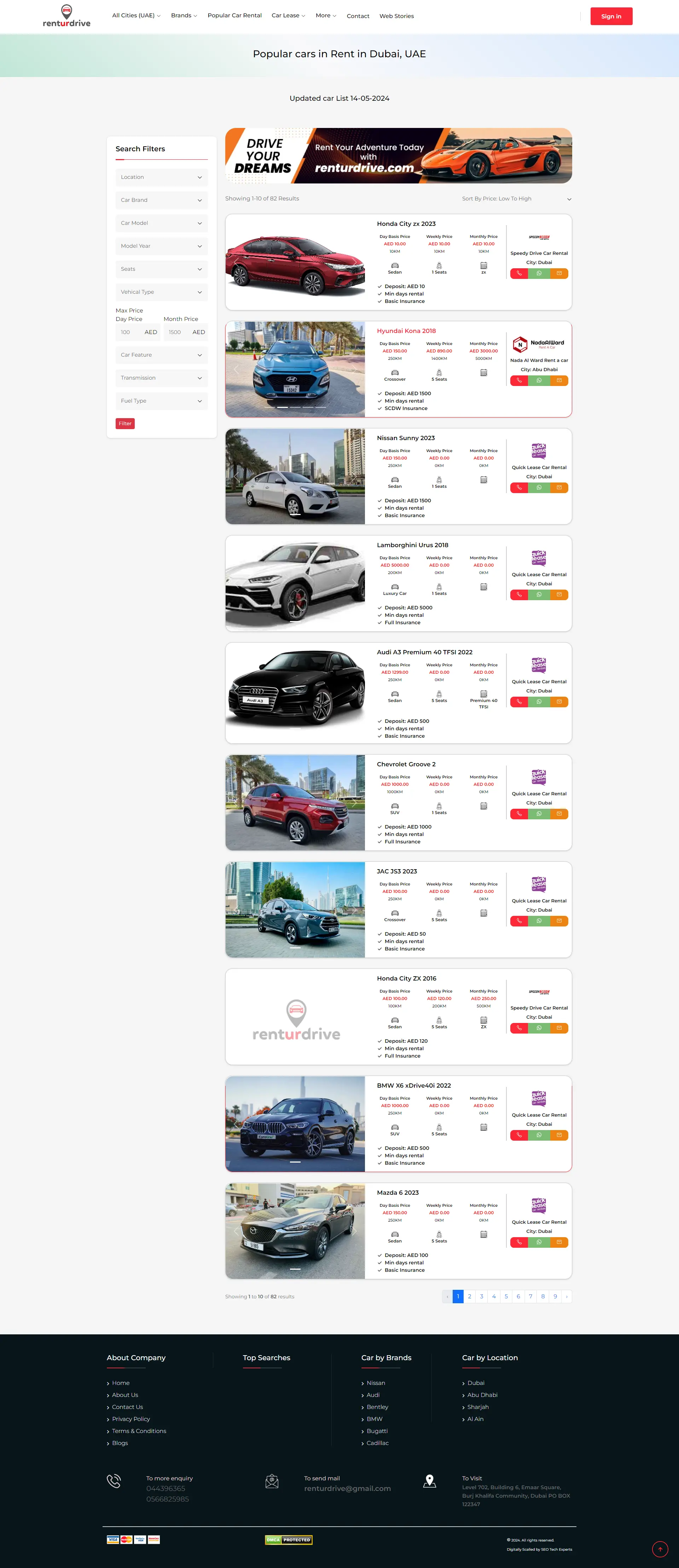 renturdrive-popular-car-rental