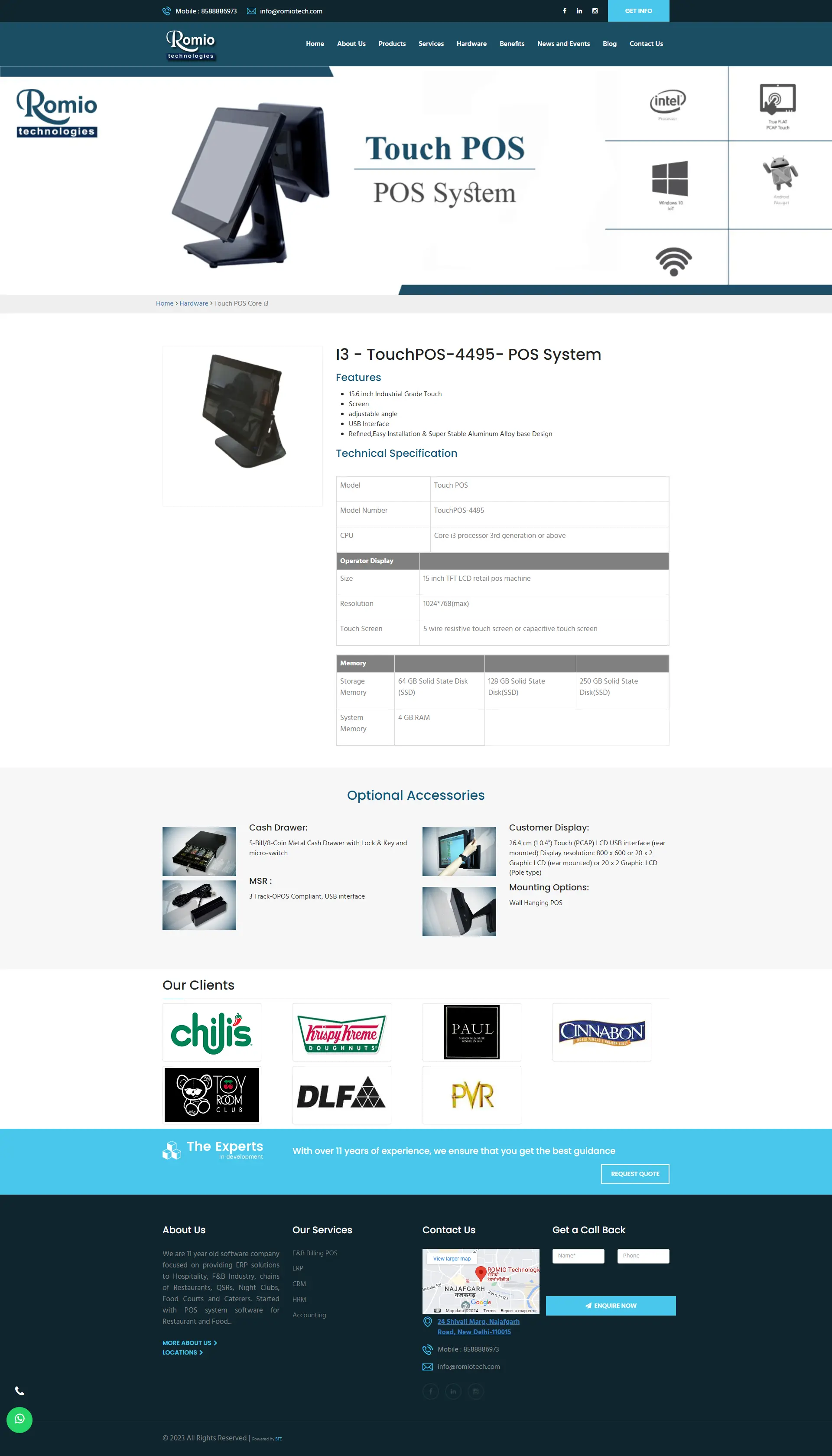 romiotech-hardware-touch-pos-core-i3