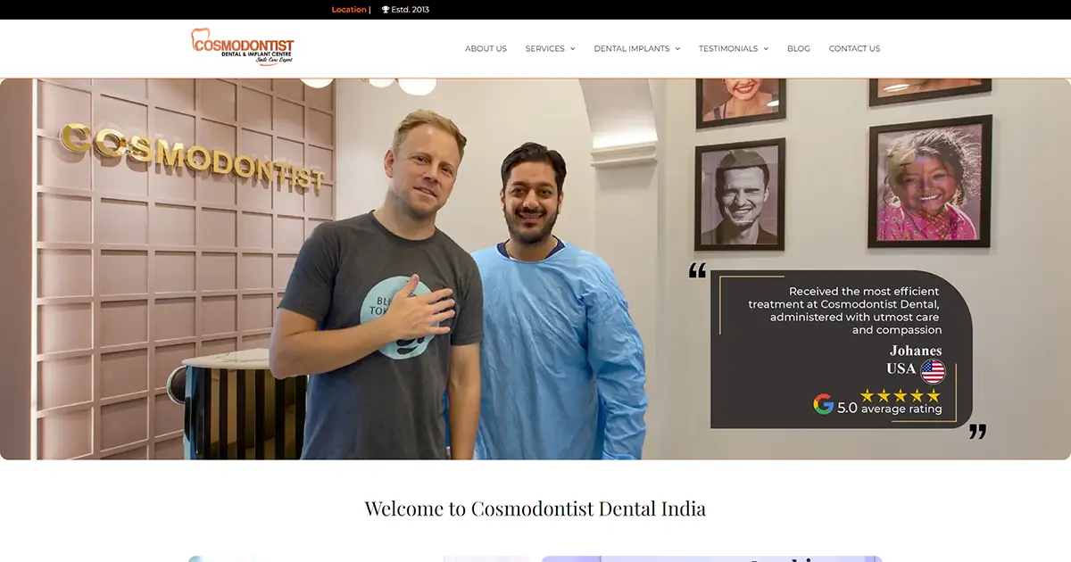 Cosmodontist India