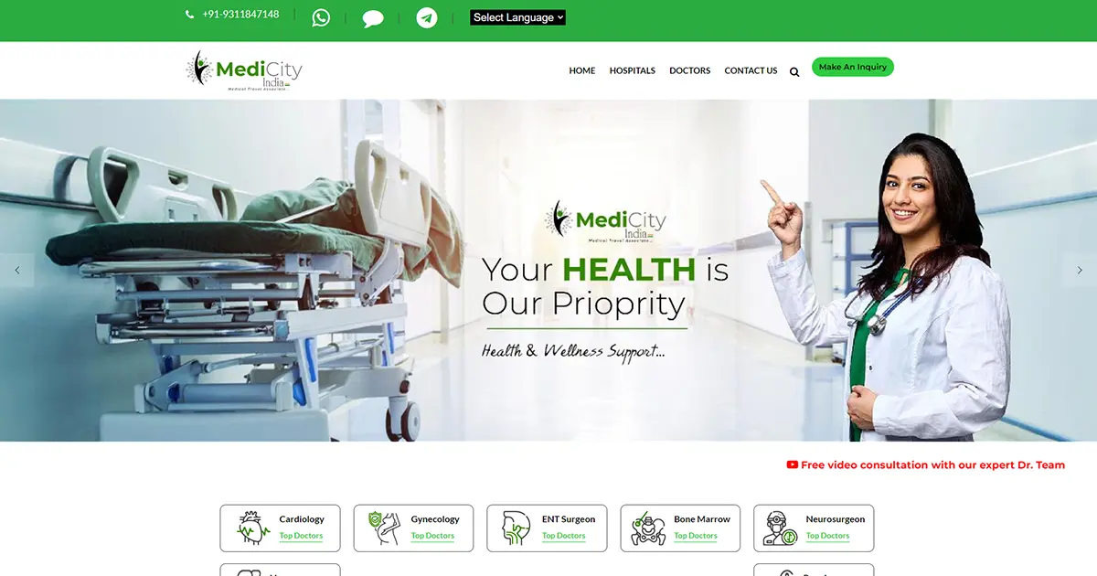 Medicity Ind